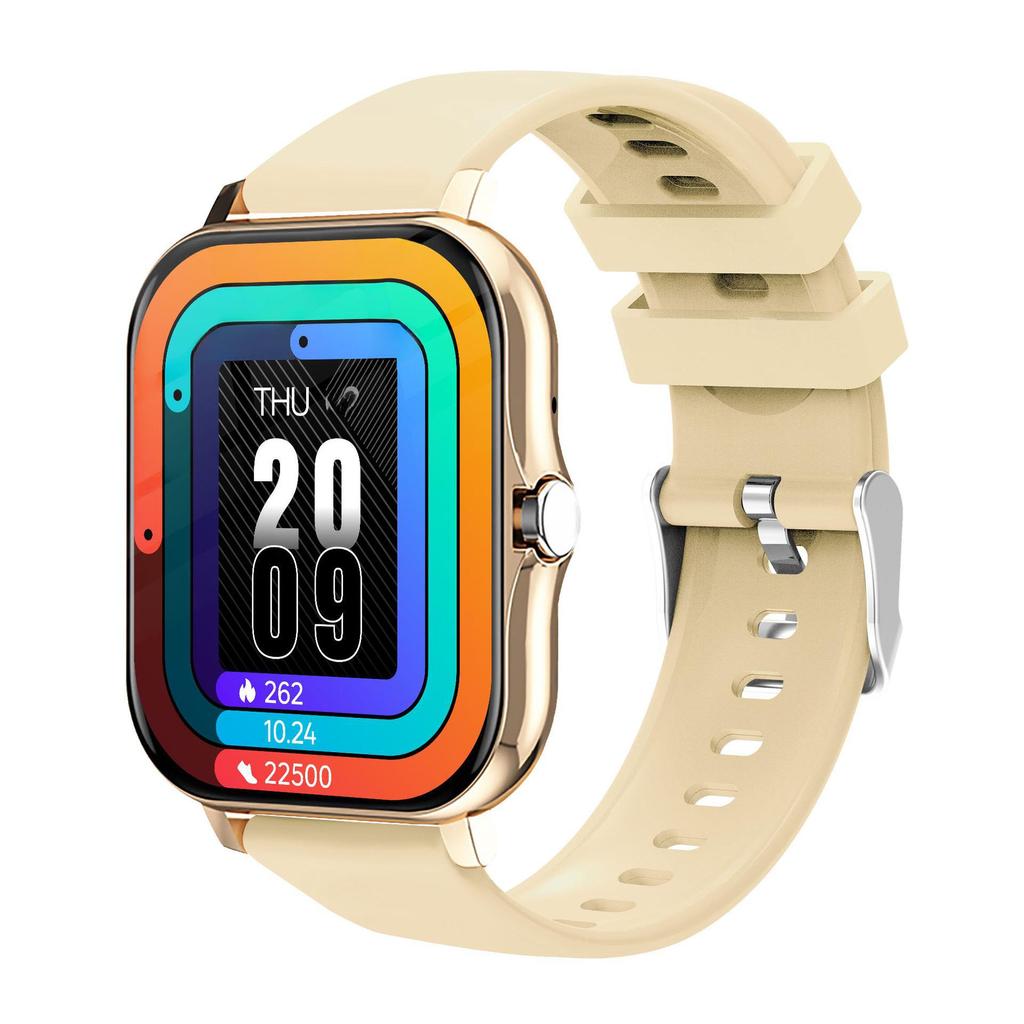 Умные часы H13MINI: 1,44-дюймовый сенсорный экран со спортивным шагомером.