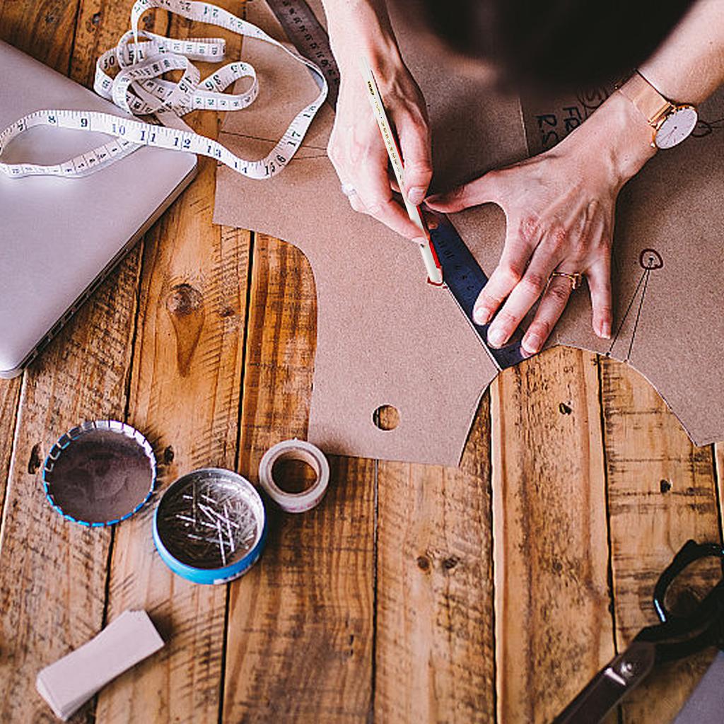 8шт цветной швейный карандаш водорастворимый тканевый карандаш швейный маркер карандаш для портного для шитья одежды шитье