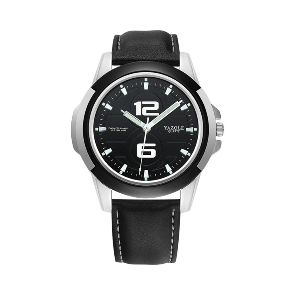 Men's Waterproof Luminous Running Alarm Clock Watch