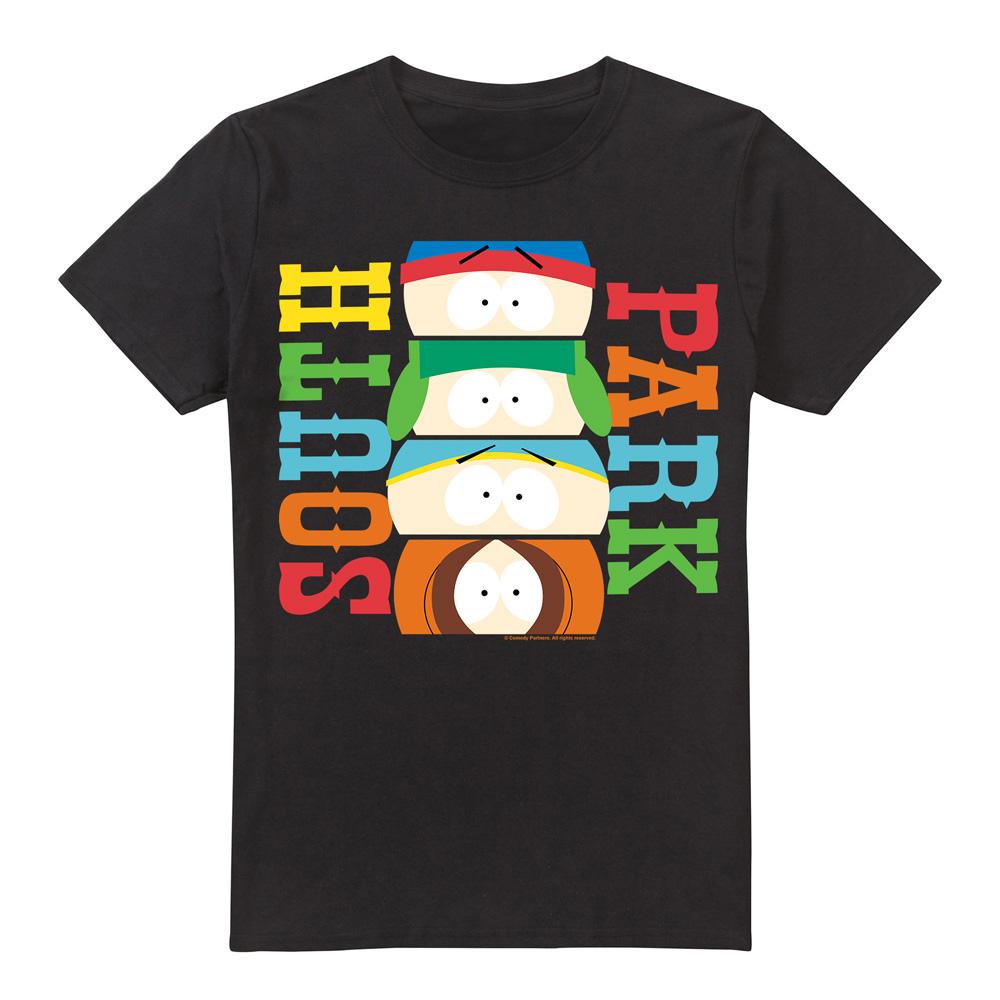 South Park Men's Eyes T-Shirt