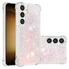 For Samsung Galaxy S24 FE TPU Case Glitter Quicksand Shockproof Phone Back Cover