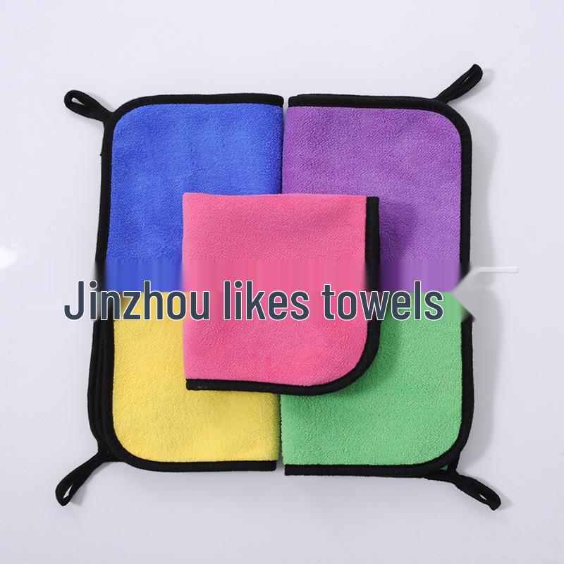 Lint-Free, Non-Marking, Super Absorbent Car Drying Towel - Soft, Hangable, and Safe on Paint. Perfect for Car Wash or House Cleaning.