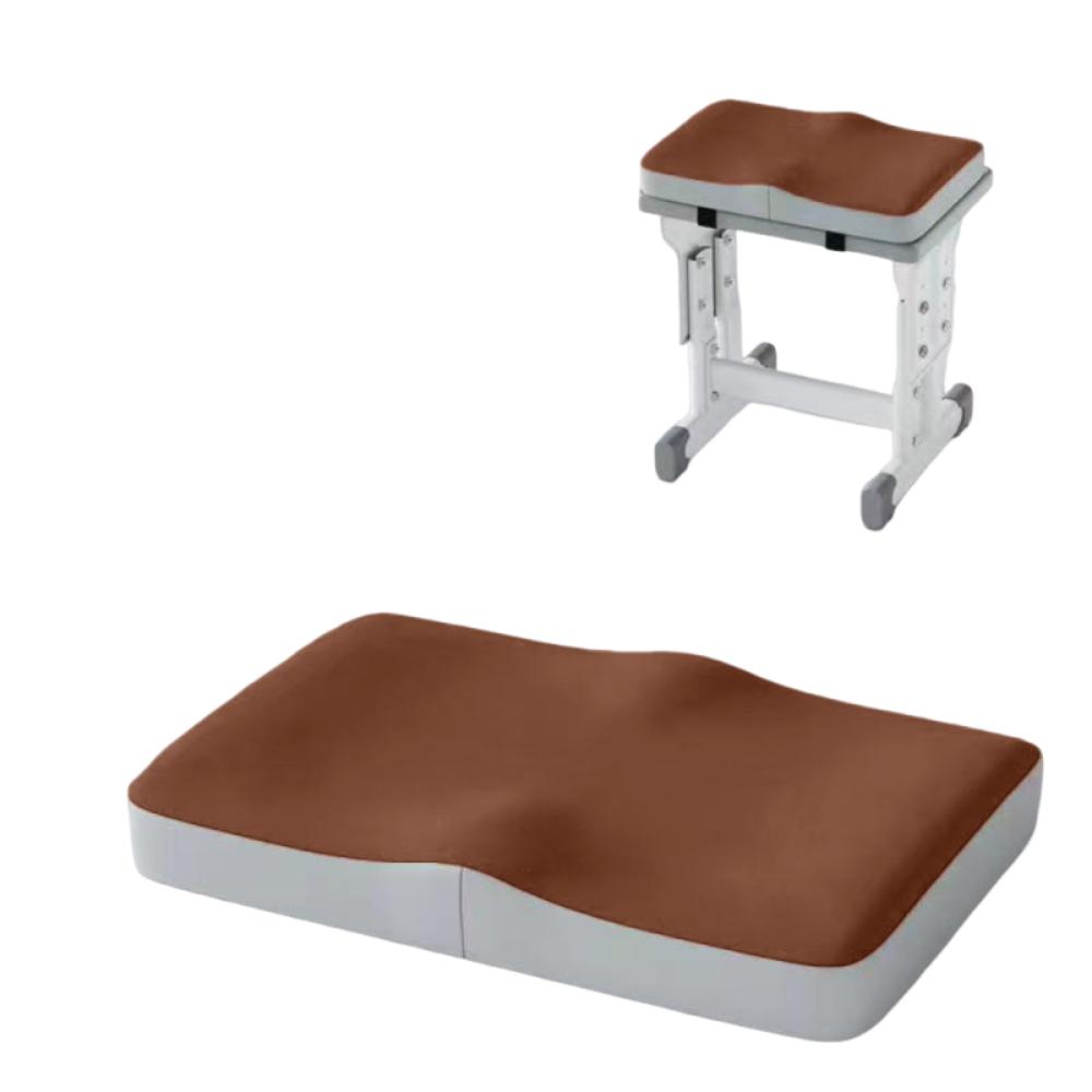 Thickened Office Seat Pads with Zipper Tailbone Pillow Chair Chair Cushion Adults