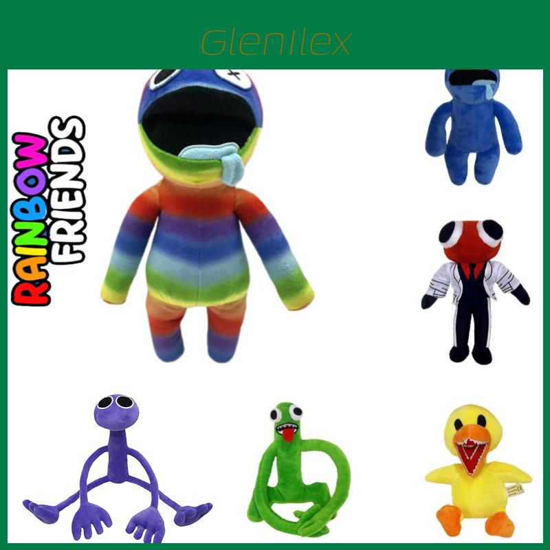 Мягкая и приятная на ощупь плюшевая игрушка Roblox Rainbow Friends. Идеальный подарок для детей и малышей.