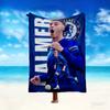 1pc Chelsea FC Blanket, Home Printed Throw Blanket - Soft Blanket Gift for Family, Washable Sofa Bed Blanket