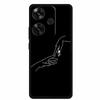 Чехол для телефона Redmi Turbo 3 Poco F6 5G - Простой цветной мягкий ТПУ чехол
