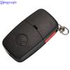 Jingyuqin 2/3/4 кнопки складной чехол для автомобильного ключа для Volkswagen Vw Jetta Golf Passat Beetle Skoda Seat Polo B5 CR1620 CR2032