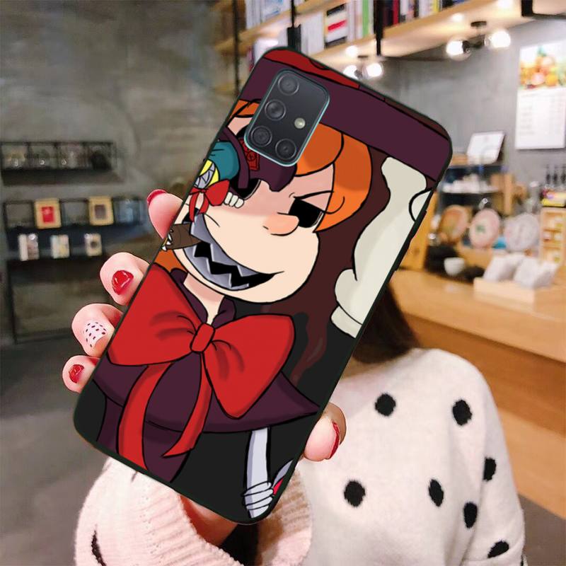 Чехол для телефона с милым рисунком Skullgirls Павлин для Samsung Galaxy A21S A01 A11 A31 A81 A10 A20E A30 A40 A50 A70 A80 A71 A51
