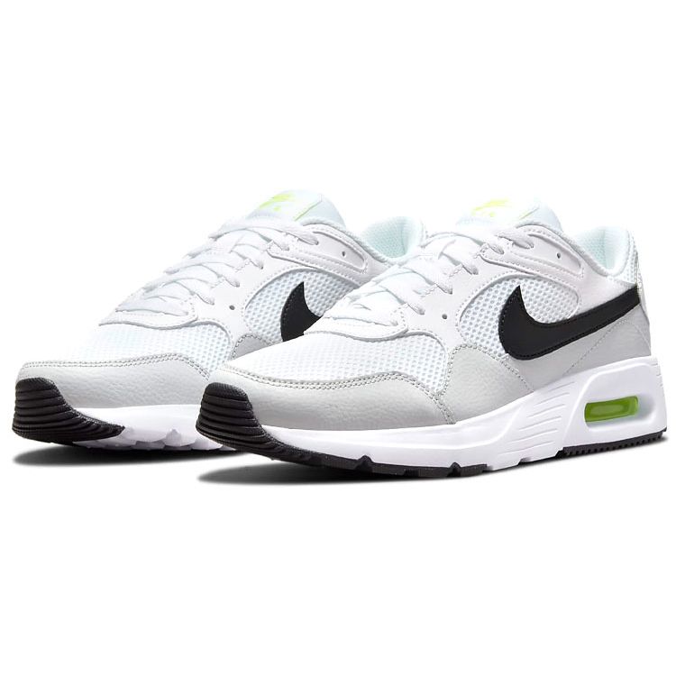 Nike Air Max SC Белый Пыльный Фотон Вольт Черный Мужские CW4555-105