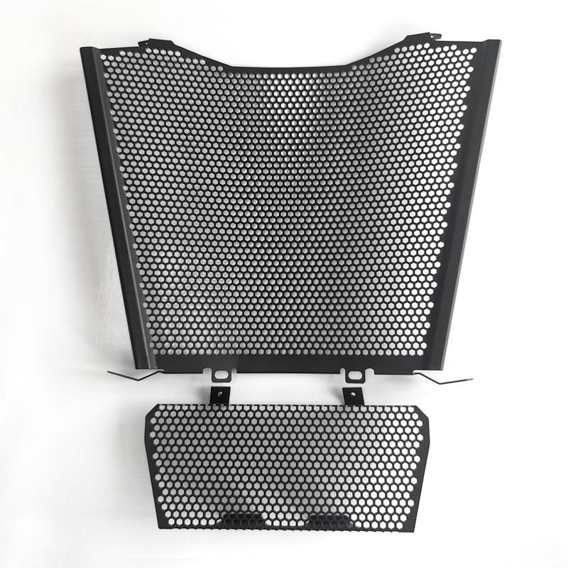 For BMW S1000R S1000RR S1000XR Motorcycle Accessories Radiator Guard Grill Cover Water Tank Cooler Bezel Protector 2019-2025