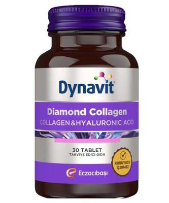 Dynavit Коллаген Гиалуроновая Кислота 30 Таблеток