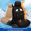 12В Чехол на сиденье автомобиля Двойного назначения Обогреватель и Охладитель Вентилируемый Воздушный Вентилятор Охлаждающий Ветер и Обогрев Теплые Чехлы на Сиденья Аксессуары для Интерьера