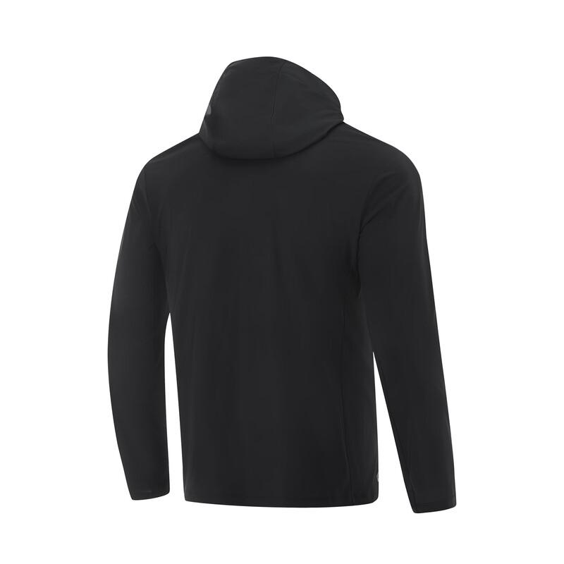 Li-Ning Мужская вязаная спортивная куртка с капюшоном AFDV613