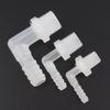 10Pcs PP PE Pagoda Elbow Connector Plastic Hose Fittings  for Aquarium Fish Tank Fittings