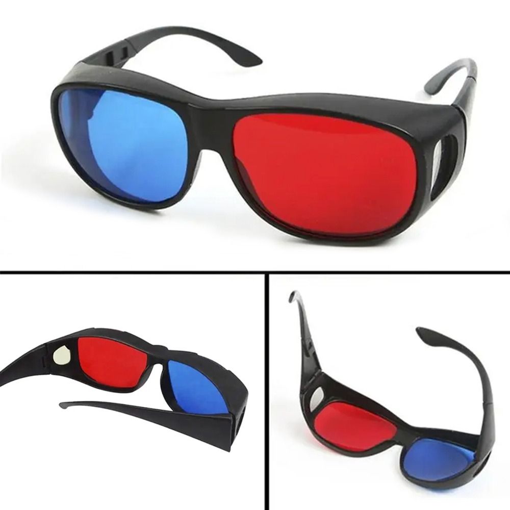 Real Cinemas 3D Очки Поляризованные Кино Игровые Очки Универсальные