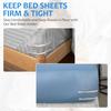 4 шт. DIY держатель простыни нескользящее фиксирующее устройство держатели простыни набор инструмент для фиксации одеяла