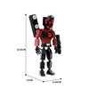 Speakerman Titans Tv Man Titans Cameraman Skibidi Toilet Building Blocks Toy Titans Speaker Man Camera Man Clock Drill Man Brick