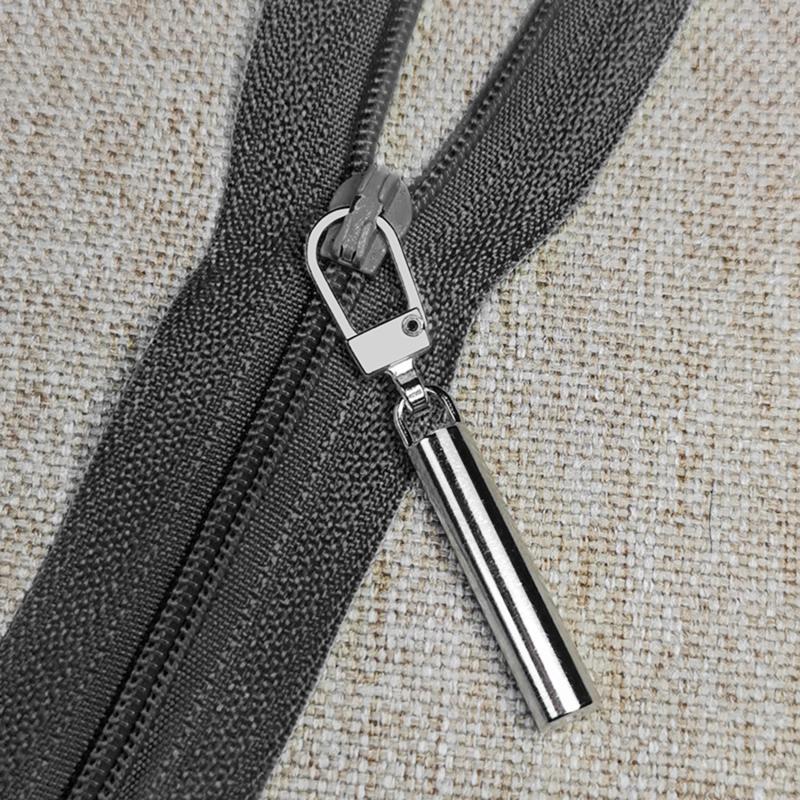 Набор для мгновенного ремонта молнии, съемный съемный бегунок молнии, сменная головка молнии для сумки, чемодана, швейные изделия своими руками