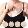 Nipple Cover Disposable Nipple Pasties Invisible Nipple Petals Cover Thin Satin Nipple Breast Stickers Self-Adhesive No Show Bra