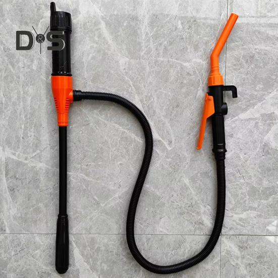 Аккумуляторный газовый насос, насос для перекачки жидкости, эффективный топливный сифонный насос для дизельного топлива/воды, форсунка для управления расходом, насос для бака объемом 3-5 галлонов