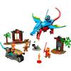 LEGO Ninjago Ninja Dragon Temple 71759 Игрушечный блок Present Ninja Ninja House Home Мальчики от 4 лет и старше