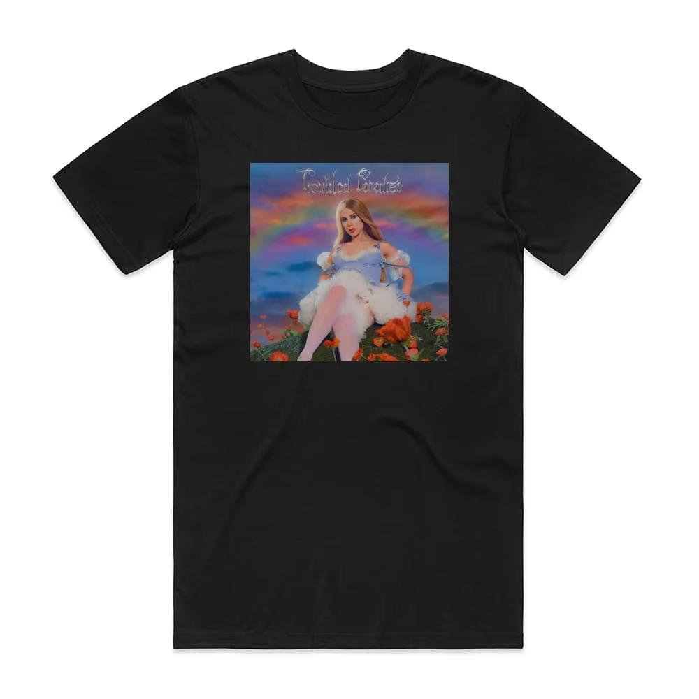 Slayyyter New Album WORT GIRL IN AMERICA 100Cotton Unisex Shirt 2026 Summer New Hip Hop Y2k Unisex Fashion Cover Graphic Tshirt