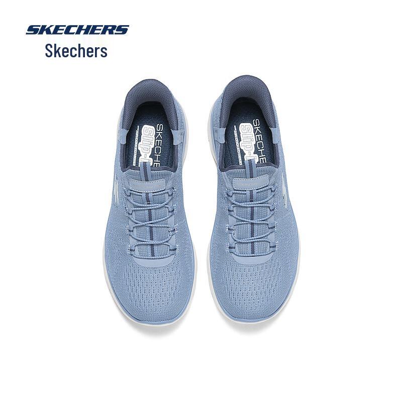 Skechers Женские вязаные спортивные слипоны 150284