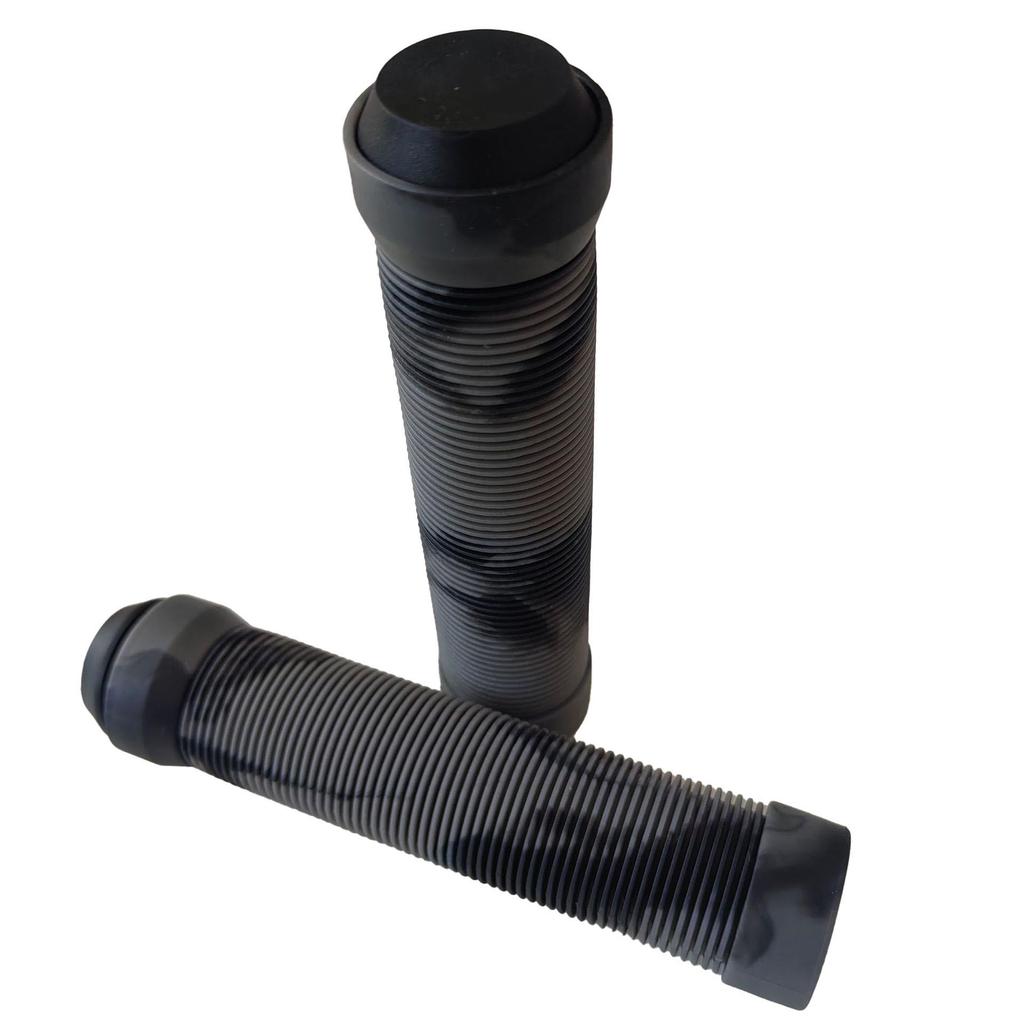 Резиновые нескользящие амортизирующие ручки для горного велосипеда - Удобная, мягкая, толстая пара