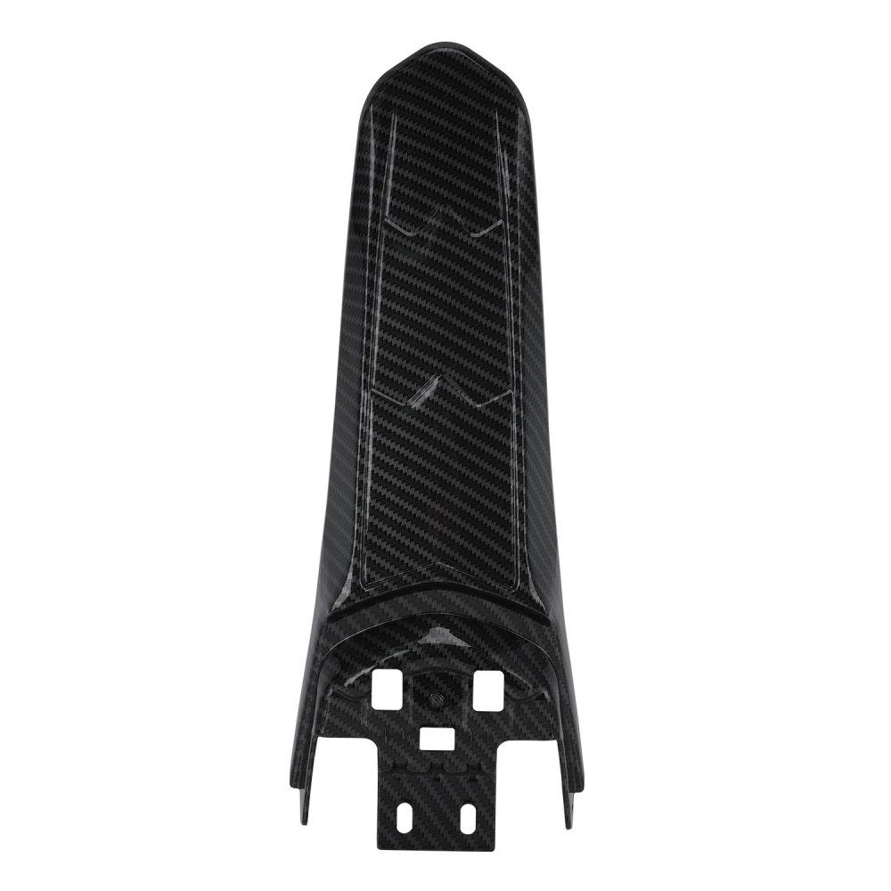 Для Surron Light Bee X S Заднее крыло Грязезащита Удлинение Более длинная Защита хвоста Мотоцикл питбайк Узор из углеродного волокна