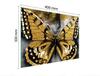 SZKLANA DESKA DO KROJENIA 40x30 MOTYL