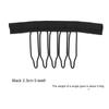 Making Tool Black Wig Combs Hair Clips Wig Accessories Cloth Wig Combs Sewing Hair Wig Clips Tools