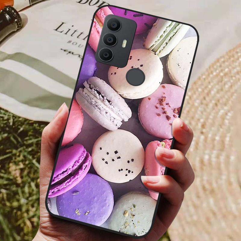 Для чехла Coque TCL 30 SE Чехол 305 306 Мягкий силиконовый задний чехол Чехол для телефона Защитный чехол для TCL 306 305 Fundas Etui TCL30SE 30SE