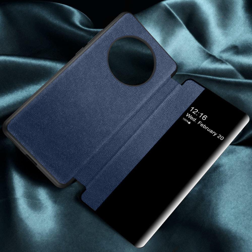 Realme 11 Pro 5G / 11 Pro+ 5G Case with Side View Flip, Blue