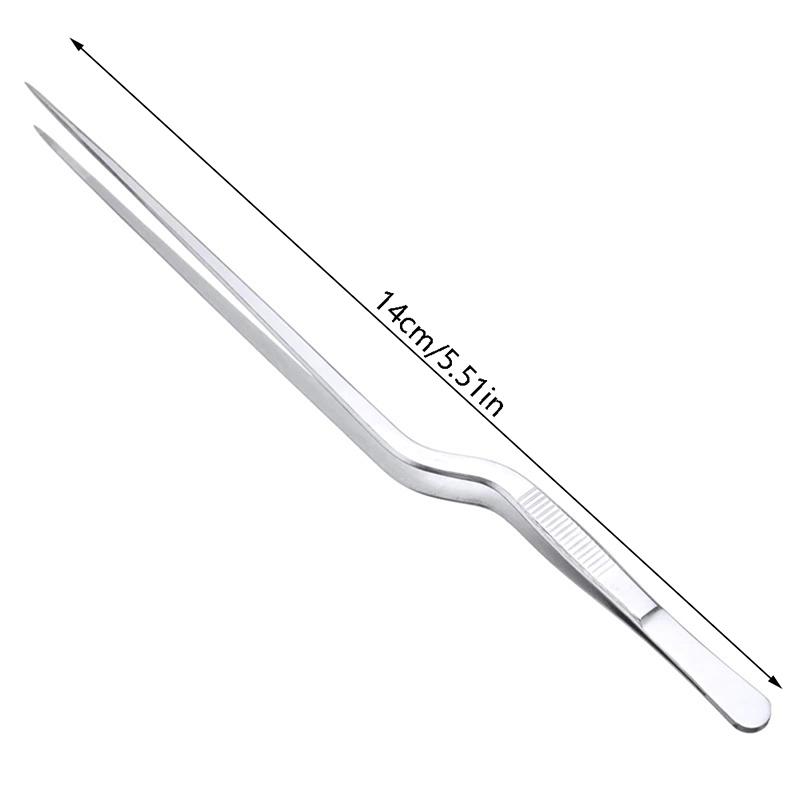 14/16/20/23/26/30 см Кухонный пинцет для барбекю Пищевой пинцет с зажимом Мини Щипцы для шеф-повара