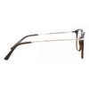 Full Rim Oval Dark Brown Smartbuy Collection Simone Ac3d Fashion Unisex Eyeglasses