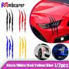 Car Stickers Scratch Stripe Marks Reflective Monster Claw Scratch Marks Auto Headlight Decal Cartoon Car-Styling Auto Stickers