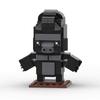 Сборка строительных блоков мальчик DIY сборка ручной работы кирпичный игрушечный набор подарок