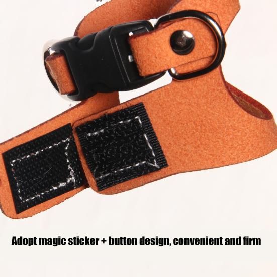 Yousheng Bearded Dragon Harness And Leash Set Adjustable Lizard Harness with Nylon Rope Small Animal Traction Rope Accessories for Bearded Dragon