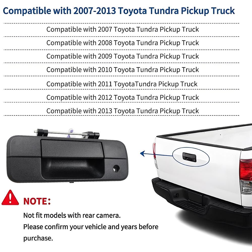 Ручка двери задней крышки 69090-0C040 для Toyota Tundra 2007-2013.
