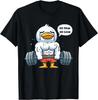 Release The Quackin Duck Gym Weightlifting Bodybuilder Tshirt Graphic T Shirts Unisex And Unisex Clothing  Streetwear Camisetas