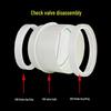 200 PVC Pipe Anti-Backflow Check Valve for Range Hood & Chimney