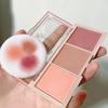 Gentle Eye Shadow Makeup Palette Brightening Skin Color Niche Blush