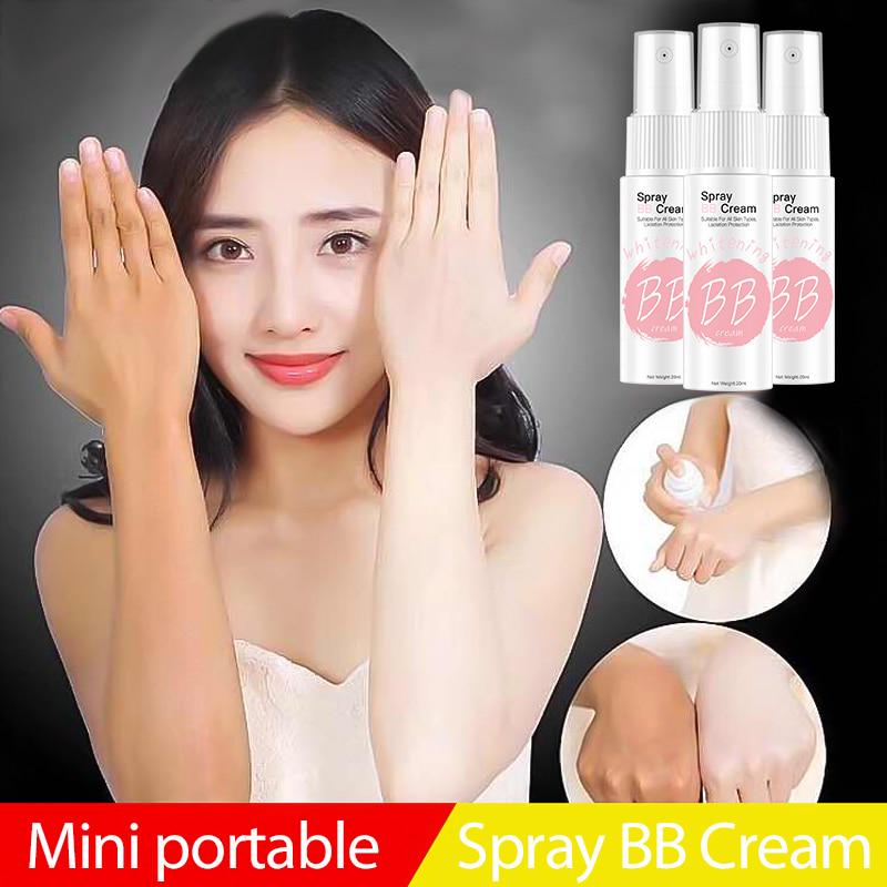 Спрей BB Cream Concealer Brighten Whitening Moisturizing Base Face Foundation Makeup Beauty