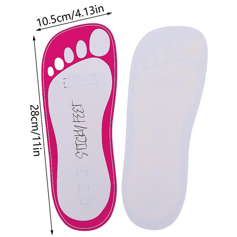 10 пар Eva Spray Tanging Feet Pads Protectors For Sunless Accessories Одноразовые нескользящие пляжные туфли для моря