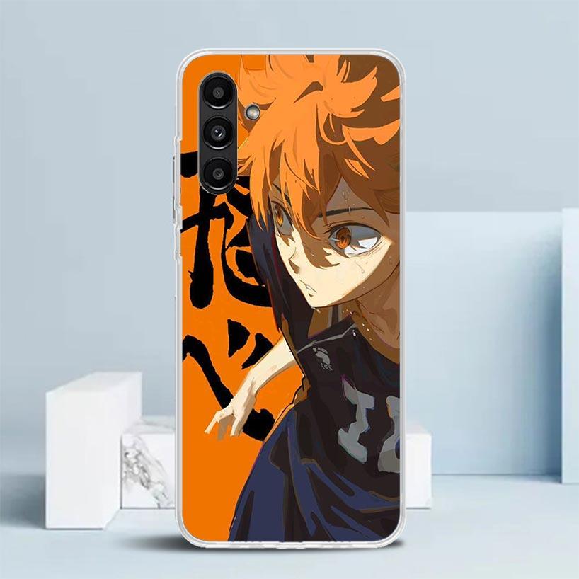 Чехол для телефона Haikyuu Oya Волейбол Аниме для Samsung Galaxy A17 A37 A57 A16 A15 A14 A13 A56 A55 A54 A53 A36 A35 A34 A33 A26 A25 A
