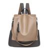 Minimalist Large Capacity Backpack, Casual Travel Daypack, Versatile Convertible Shoulder Bag, Unisex Multi-Functional Backpack