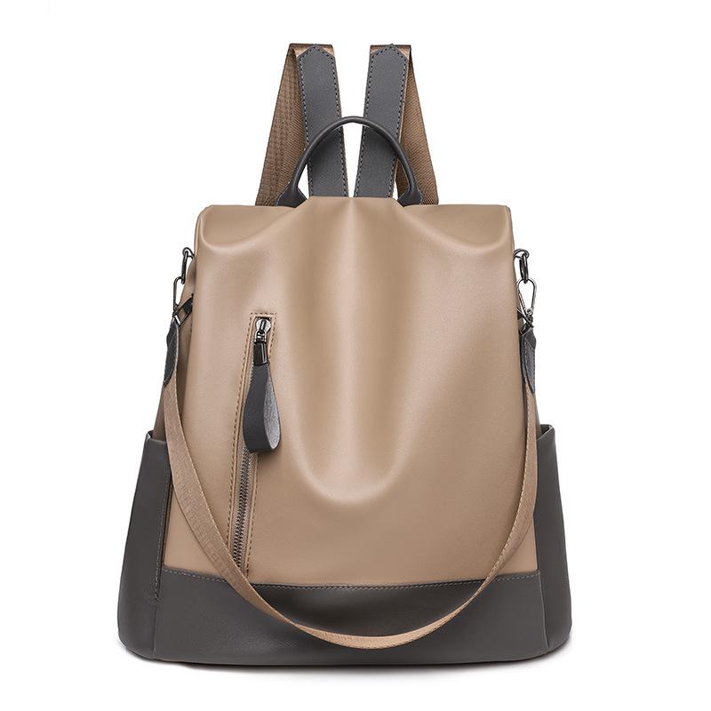 Minimalist Large Capacity Backpack, Casual Travel Daypack, Versatile Convertible Shoulder Bag, Unisex Multi-Functional Backpack