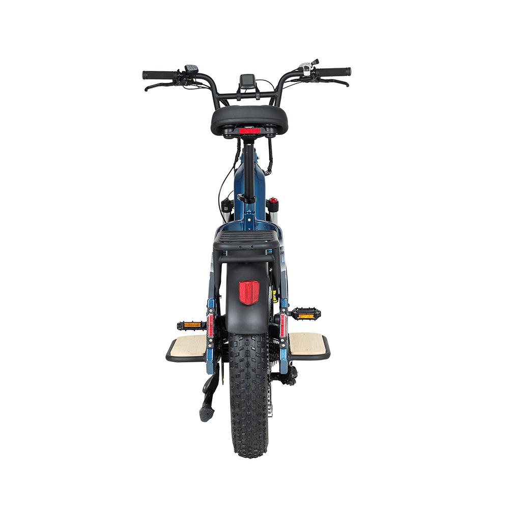 Cyrusher Glider Electric Cargo Bike with 52V 15.6AH Battery