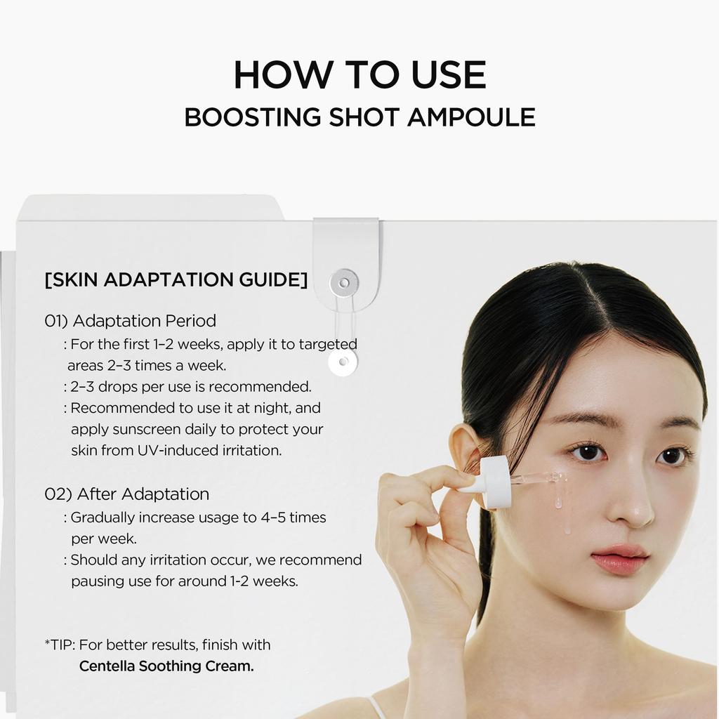 SKIN1004 Niacinamide 10 Boosting Shot Ampoule 30ml Niacinamide 10 Boosting Shot Ampoule Serum Skincare
