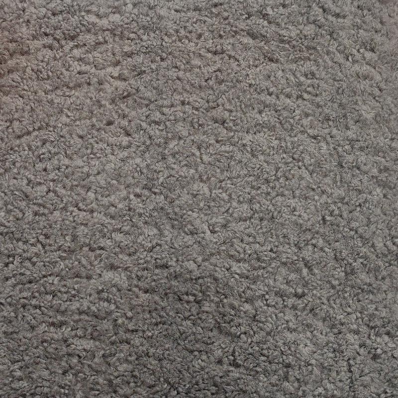 Thickened Flannel Fabric for Clothing, Toys, Home Textiles, Sofas, Shoes, and Hats - Karakul Polyester.